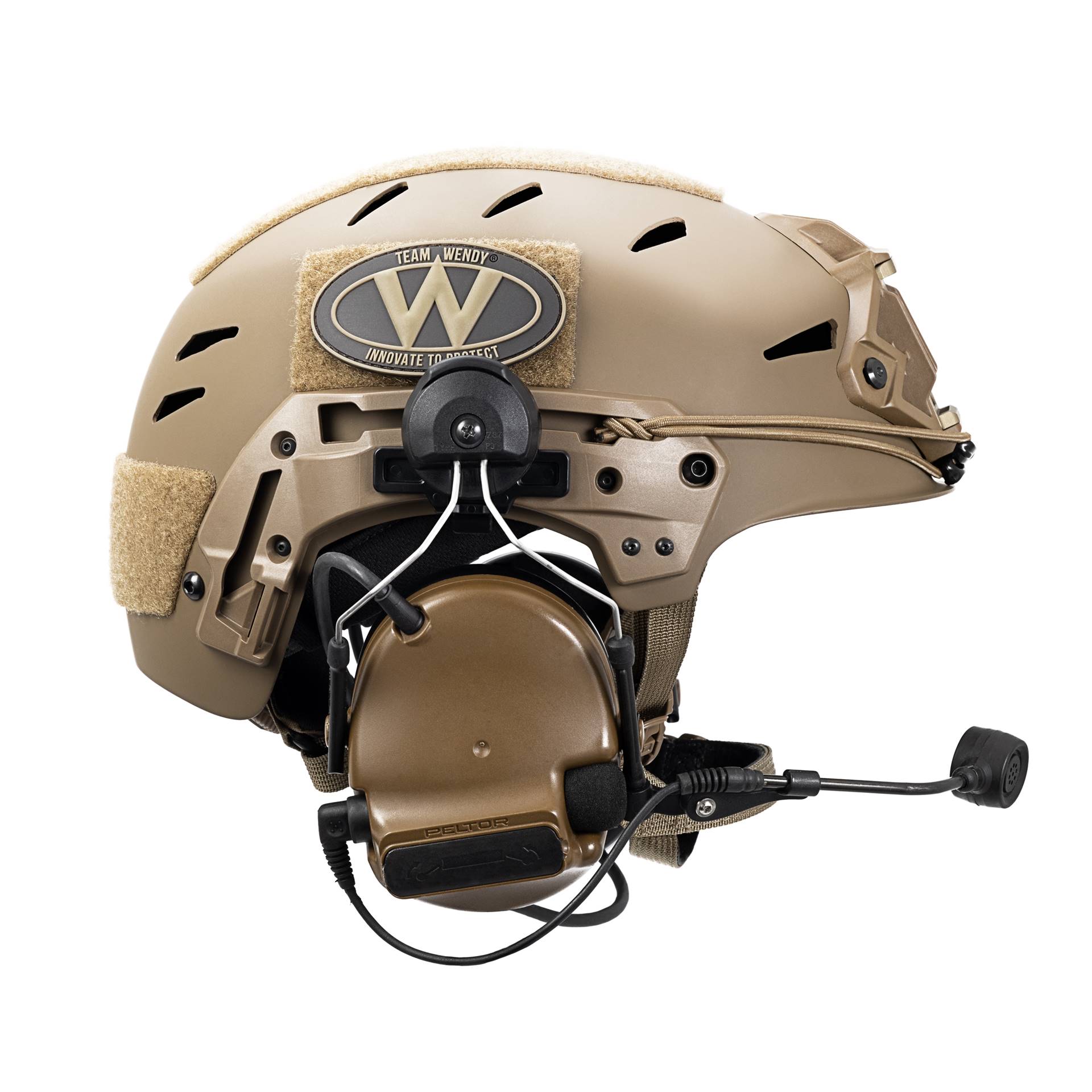 EXFIL Peltor Quick Release Adapters Team Wendy
